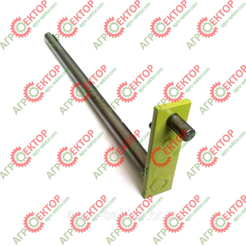 Вал в“язального апарату зміщена шпонка на прес-підбирач Claas Markant 40 41 811848 811848.1 811848.3 0008118483 0008118481