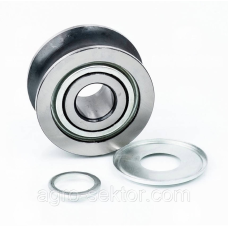 Ролик поршня нерозбірний на прес-підбирач Welger AP61 63 71 731 630 730, 58.120 JAG52-0015 1109.17.02.01 0924.50.27.00