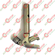 Крючок в“язального апарату з захистом язичка до преспідбирачів Claas Markant 000045 808555 000045.0 000045.1 808555.0 808555.1