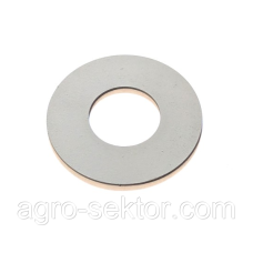 Шайба 37x80x1.5 фіксуюча гайку маховика на прес-підбирач Sipma 2023-040-144.00 2023-040-144 202304014400 2023040144