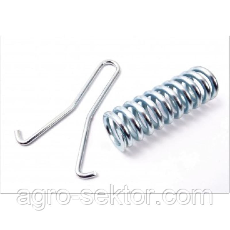 Пружина упора тюка 79мм прес підбирача John Deere 61.119 E2666H+E14479 E50098+E50091 Е2666Н+Е14479 Е50098+Е50091 Пружина упора тюка 79мм прес підбирача John Deere 61.119 E2666H+E14479 E50098+E50091 Е2666Н+Е14479 Е50098+Е50091