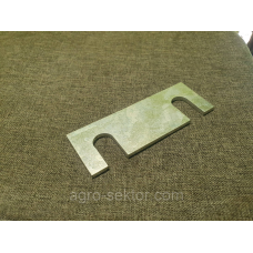 Пластина з пазами кріплення голки прес-підбирача Famarol Z-511 8245-511-007-539 5511/007-539 5511/007-53 8245511007539 5511007539