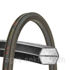 Пас шестигранний приводу гідровикида тюків до прес-підбирачів Welger P22 P23 0933.23.97.00 0933239700 3104.01.03.51 3104010351