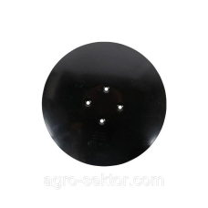 Диск сошника 13“ 320х3мм 4 отвори Оригінал до сівалки Gaspardo G16043090 G16043090R 16043090