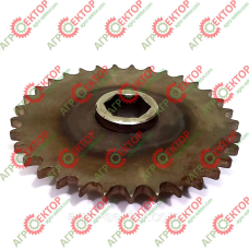 Зірочка з шестигранним отвором на прес-підбирач John Deere AE26326