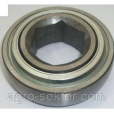 Підшипник шариковий під 6-гран вал 31,75*72 мм на преспідбирач John Deere AE29785 JD9420