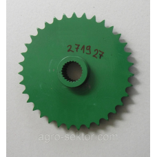 Зірочка приводу кривошипа z35 до прес-підбирача John Deere AE29745
