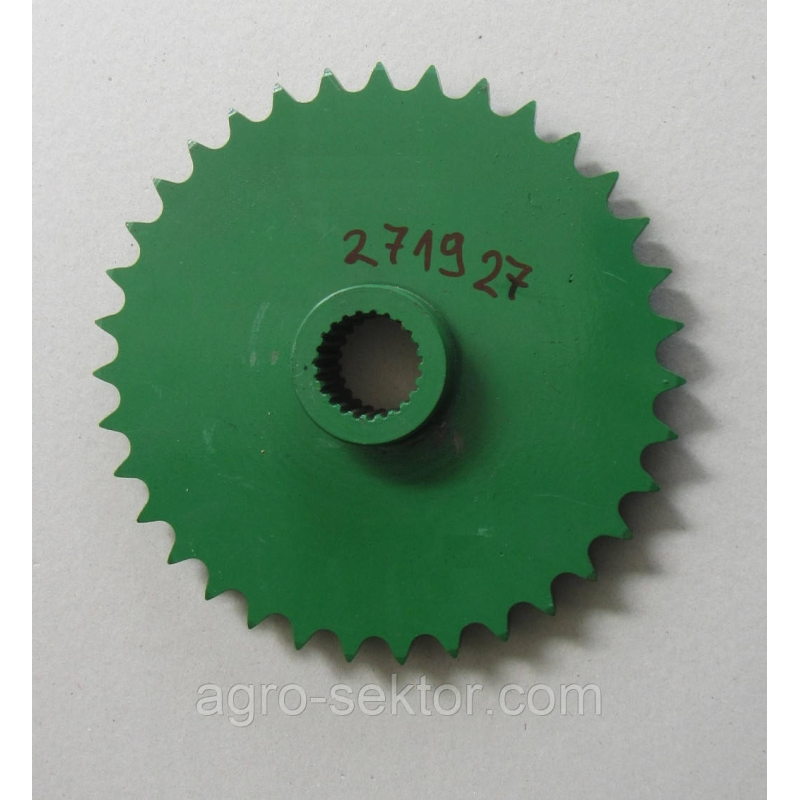 Зірочка приводу кривошипа z35 до прес-підбирача John Deere AE29745 Зірочка приводу кривошипа z35 до прес-підбирача John Deere AE29745