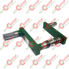 Колінчатий вал подаючого механізму на прес-підбирач John Deere DC16751