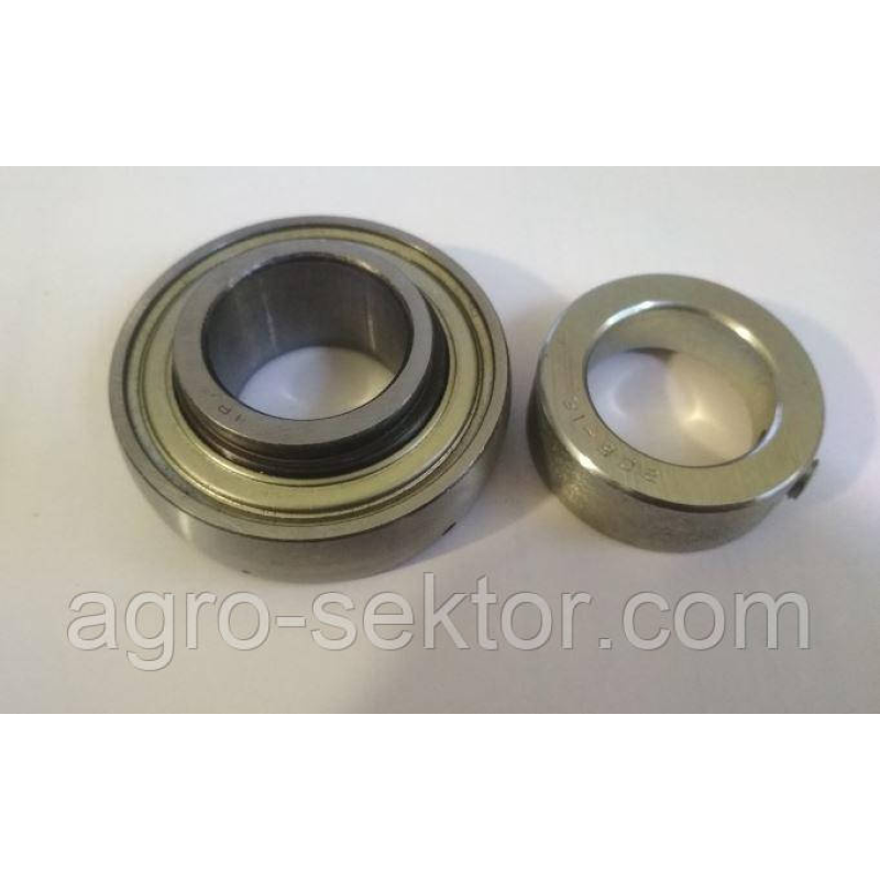 Підшипник закріплюється кульковий John Deere