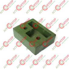 Пластина ковзання (напрямна) прес-підбирача John Deere E39092 Е39092