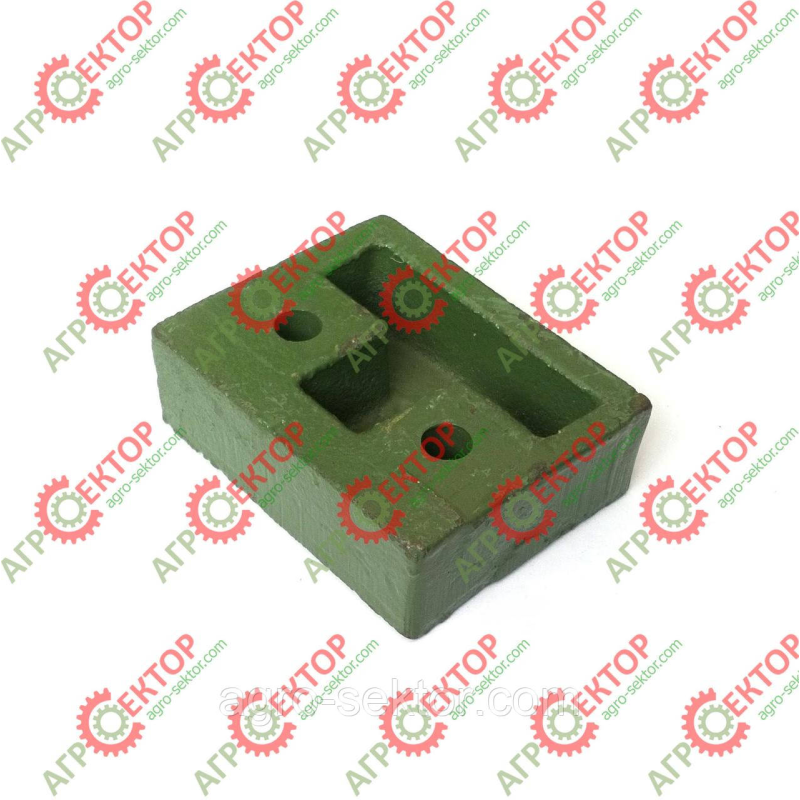 Пластина ковзання (напрямна) прес-підбирача John Deere E39092 Е39092