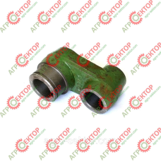 Основа загортача (трещітка великого шківа) роторної косарки Wirax (в-во Польща) 5036020170