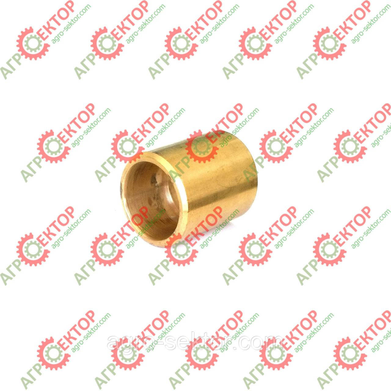 Втулка бронзова корпусу трещітки великого шківа роторної косарки Wirax (в-во Польща) 5036020200 8245-105-020-205