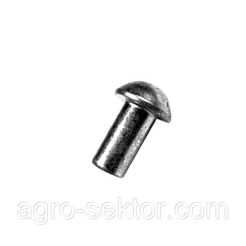 Заклепка 1/4 X 5/8 (6,35 X 16 мм) G10427 16H658 W923099-4 JD John Deere Джон Дір, Kinze Заклепка 1/4 X 5/8 (6,35 X 16 мм) G10427 16H658 W923099-4 JD John Deere Джон Дір, Kinze