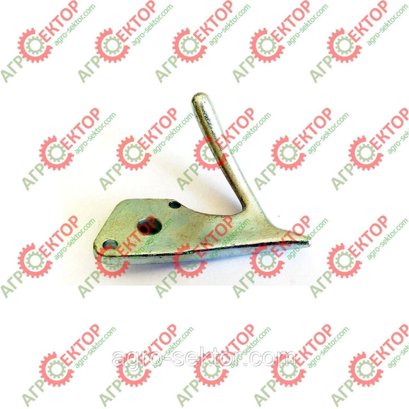 Направляюча шпагату (ріжок) узловязального апарату на прес-підбирач Claas Quadrant 8166531 Направляюча шпагату (ріжок) узловязального апарату на прес-підбирач Claas Quadrant 8166531