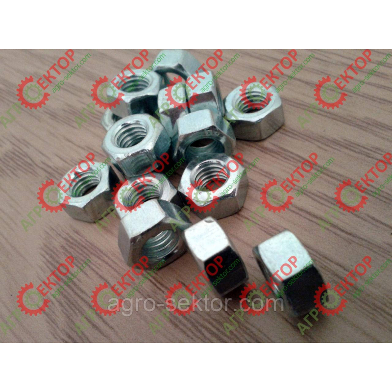 ГАЙКА 6-ГР. ГАЙКА 6-ГР.