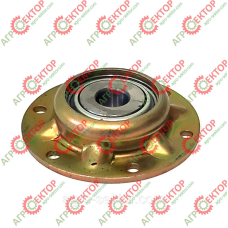 Ступиця диска сошника в зборі з подшипником Great Plains 890-466C/107-112D+ 188-001V/AA205DDS/40-172/107-137V