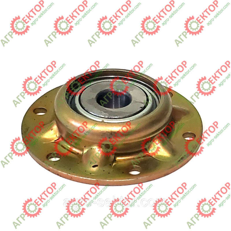 Ступиця диска сошника в зборі з подшипником Great Plains 890-466C/107-112D+ 188-001V/AA205DDS/40-172/107-137V