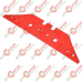Польова дошка довга задня до корпусу плуга Kverneland KK073609 КК073609 073609 2328CA A133397494 імпортний аналог