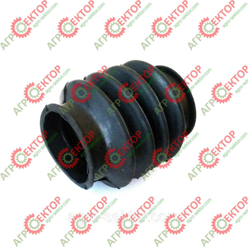 Пильник гумовий гофрований на карданний вал муфти прес-підбирача Sipma Z-224 5223-130-150.00 1373-189-004