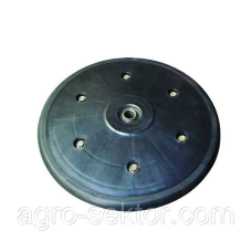 Колесо прикотуюче 1*12“ з підшипником 5203KYY2 до Gaspardo JD GP F06120412 GA6434 814-174C 87695406 854262 P3996 AA39968 SMA39968