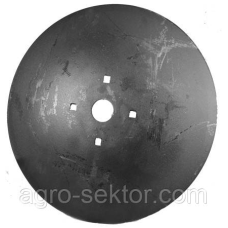 Диск бороні 18“ гладкий 463*5 на 4 закоти Case Ecolo Tiger 84180366 443628A1 84380555 33551850 33551870 443625A1