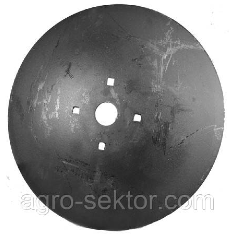 Диск бороні 18“ гладкий 463*5 на 4 закоти Case Ecolo Tiger 84180366 443628A1 84380555 33551850 33551870 443625A1