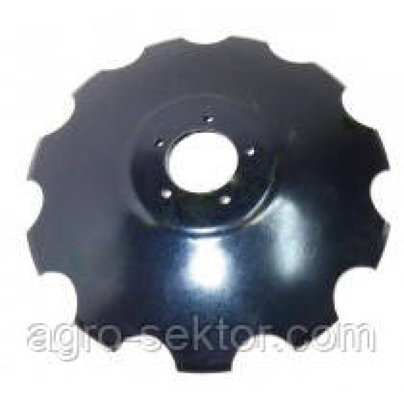 Диск бороні (гладкий) 610*6 на 5 відв. Case 87457566