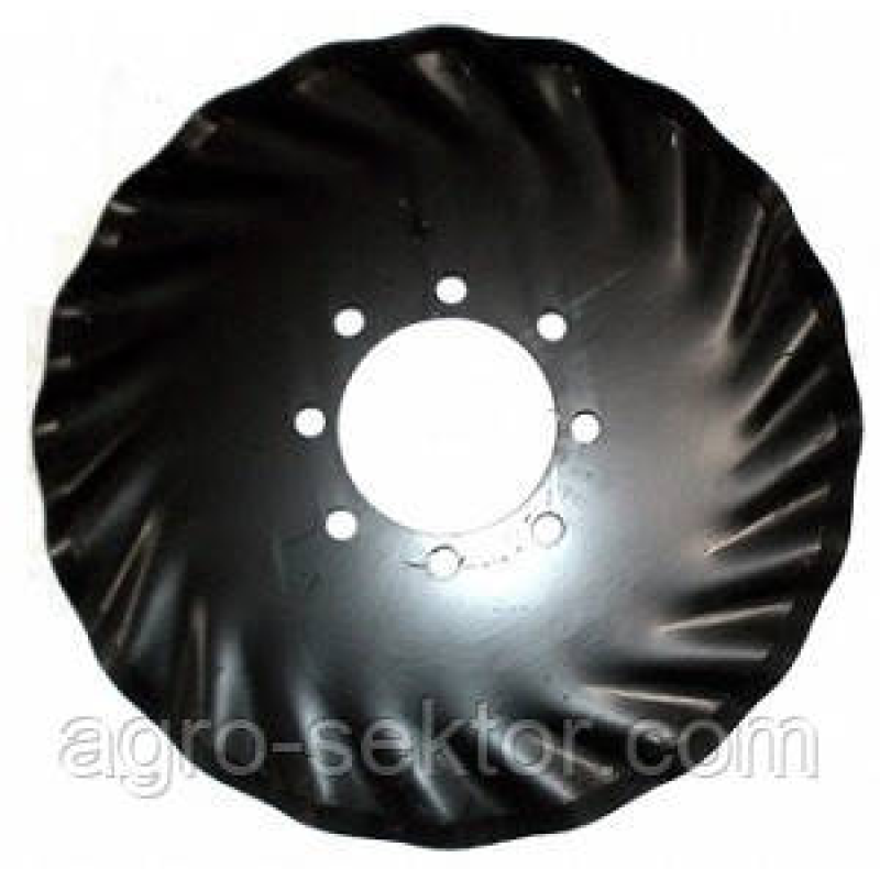 Диск 520*5,00 Турбо Great Plains (20 хвиль, 8відв.) 820-327, 820-331С, 820-180С