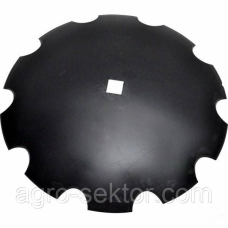 Диск ромашка 50/710/8 вирізний Gregoire Besson 851003898