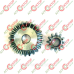 Комплект металевих шестерень (1+1) до Gaspardo G22270390 G22270390R 22270390 Комплект металевих шестерень (1+1) до Gaspardo G22270390 G22270390R 22270390