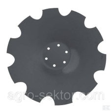 Диск борони ромашка 27“ 684x6,5мм на 6 отворів Horsch 00311081