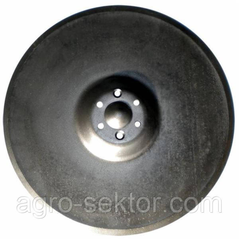 Диск сошника сівалки Хорш 13“ 340x3мм отворів 6 x M 8, HORSH 23010201