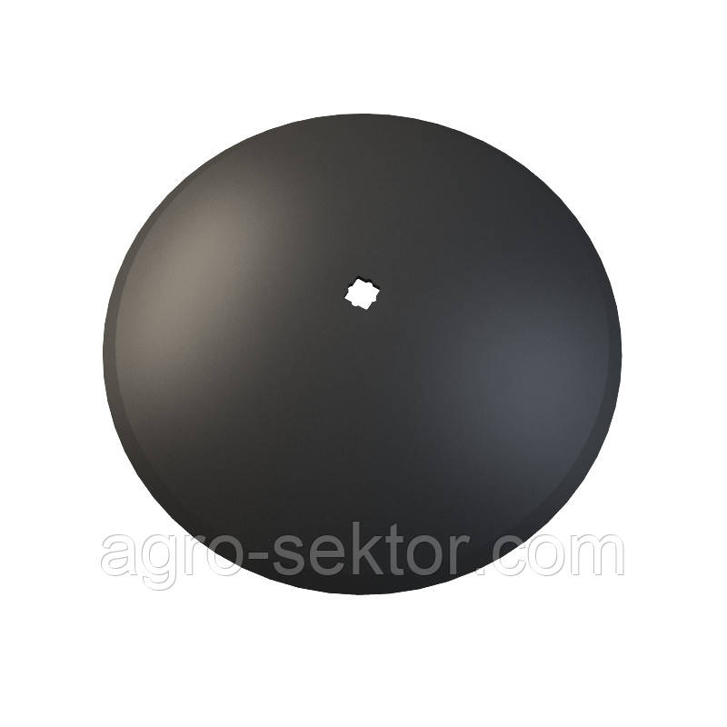 Диск борони гладкий 24“ 610x6,5мм квадратний отвір 34мм John Deere N242322 Диск борони гладкий 24“ 610x6,5мм квадратний отвір 34мм John Deere N242322