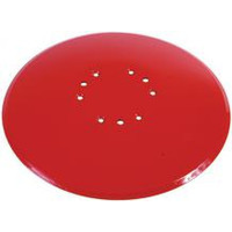 Диск сошника гладкий 12“ 300х3 мм 9 отворів сівалки Kverneland Accord AC495390