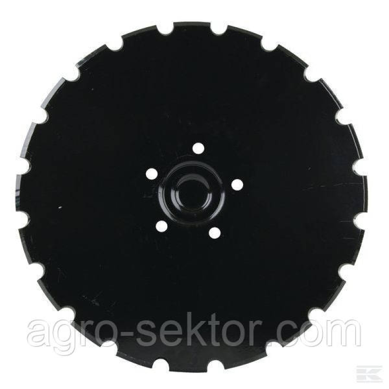 Диск корончатий 410 мм 5 отворів вигнутий для сівалки Vaderstad RAPID 423574 444568 451372 444471 Диск корончатий 410 мм 5 отворів вигнутий для сівалки Vaderstad RAPID 423574 444568 451372 444471