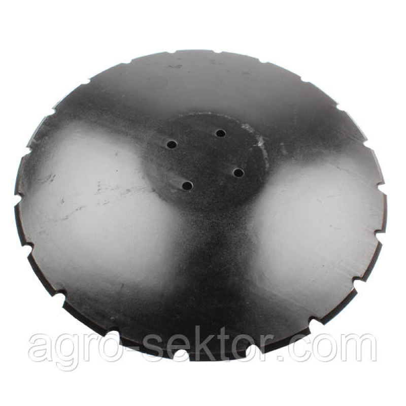 Диск зубчастий Ø510*5 мм на дискатор Vogel & Noot RA132406 Диск зубчастий Ø510*5 мм на дискатор Vogel & Noot RA132406