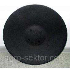 Диск гладкий D=460*4 мм, 4 отвори D=12,5 мм на відстані 110 мм Amazone Catros XL011