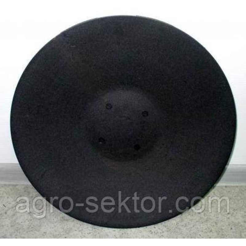 Диск гладкий D=460*4 мм, 4 отвори D=12,5 мм на відстані 110 мм Amazone Catros XL011