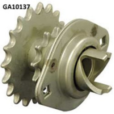 Зірочка двойная з фланцем в зборі z=11/19, Kinze