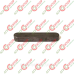 Шпонка вала A8x7x50 польської роторної косарки Wirax 8245-036-010-604 8245036010604 5036/01-060/0 5036010600 503601060