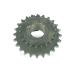 Шестерня подвійна блок зірочок з храповиком Z24/22 під ланцюг 16B рулонного прес-підбирача Sipma 5276-080-580.20 5276-080-580.10