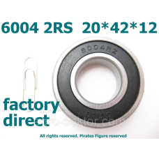 Роликовый підшипник 6221 Monosem (6004-2RSC3)