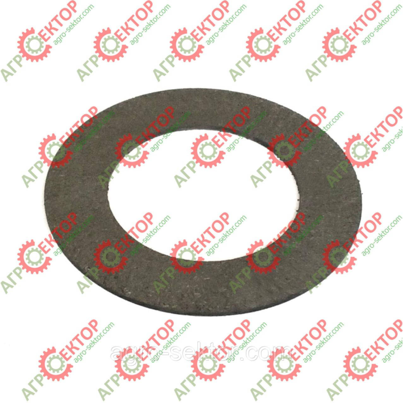 Фрикційна накладка муфти маховика 104х170мм на прес-підбирач Sipma 5223-110-201.00 522311020100 5223110201 5223112010